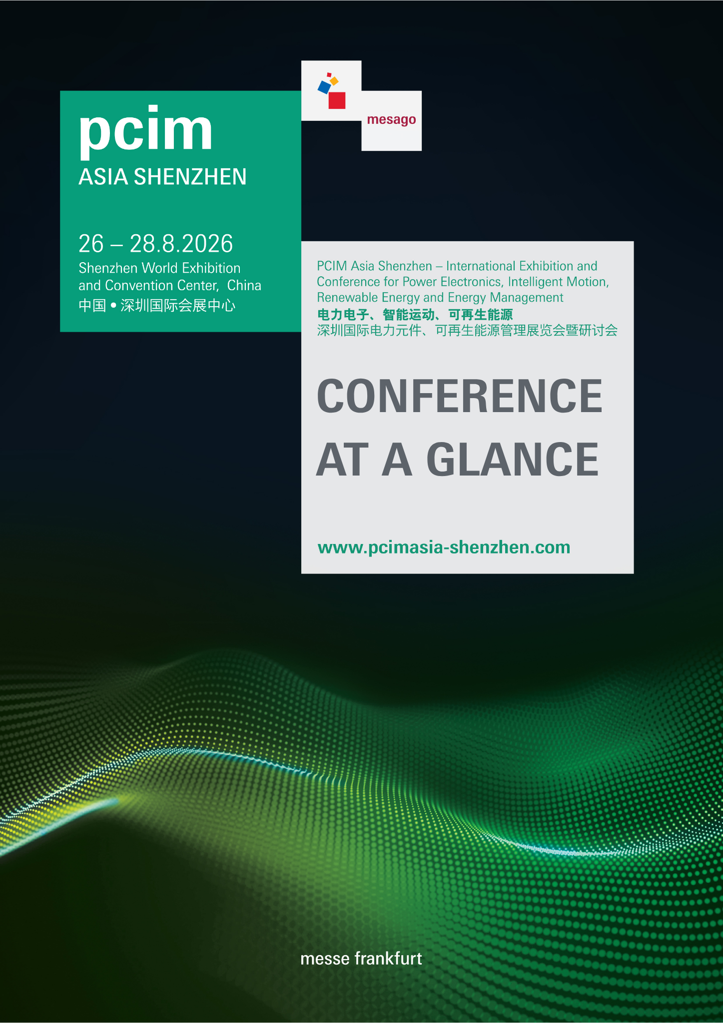 Conference at a glance